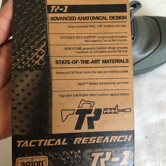 TR Maintainer Comp Toe Tactical Boots, NWT - Picture 10 of 12